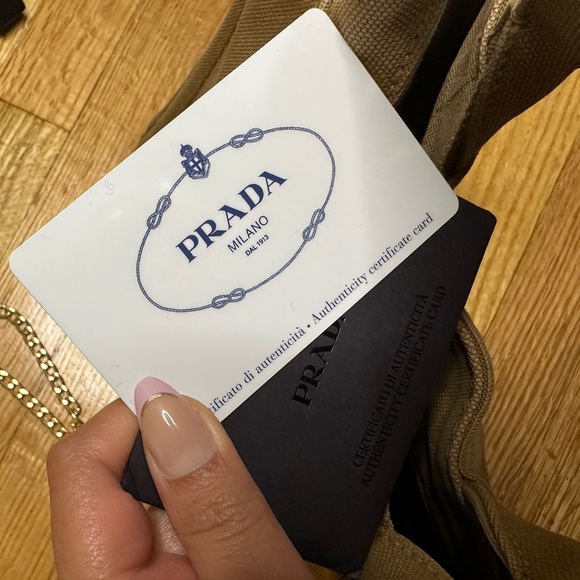 Prada Canapa Brown - Picture 12 of 14